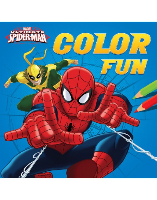Kleurboek Marvel Spiderman...