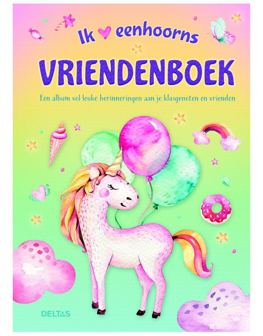 Vriendenboek Deltas Ik hou...