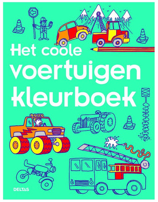 Kleurboek Het coole...