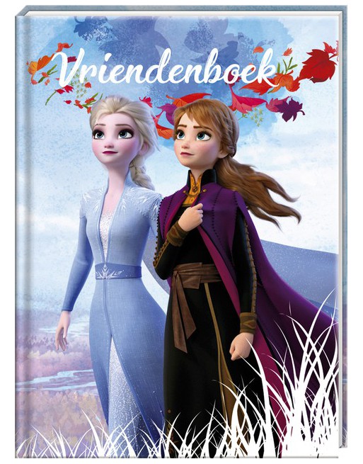 Vriendenboek Frozen 2