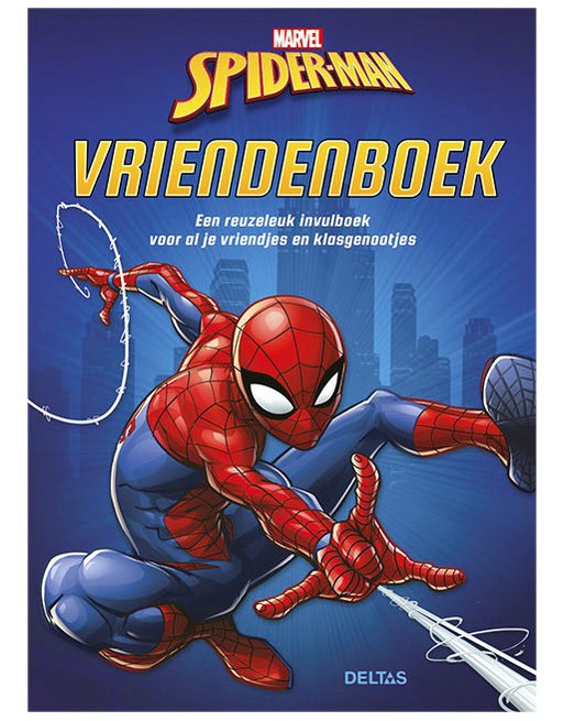 Vriendenboek Deltas Spider-man