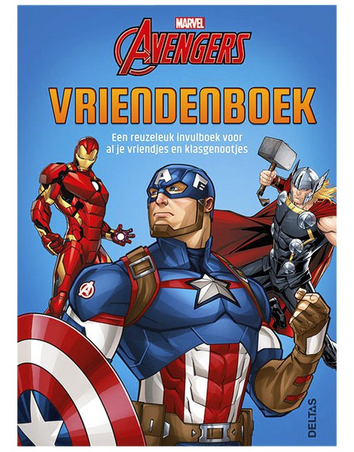 Vriendenboek Deltas Avengers