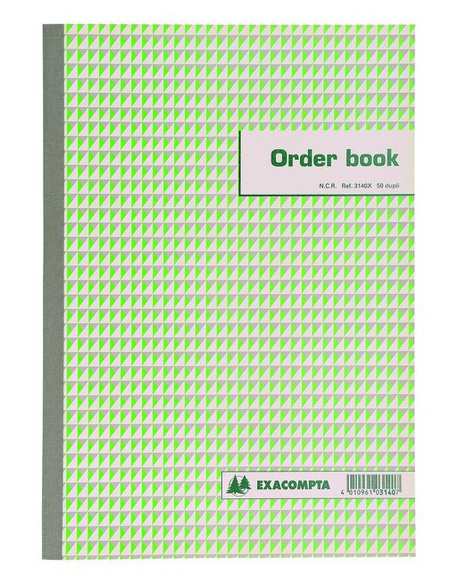 Orderboek Exacompta...