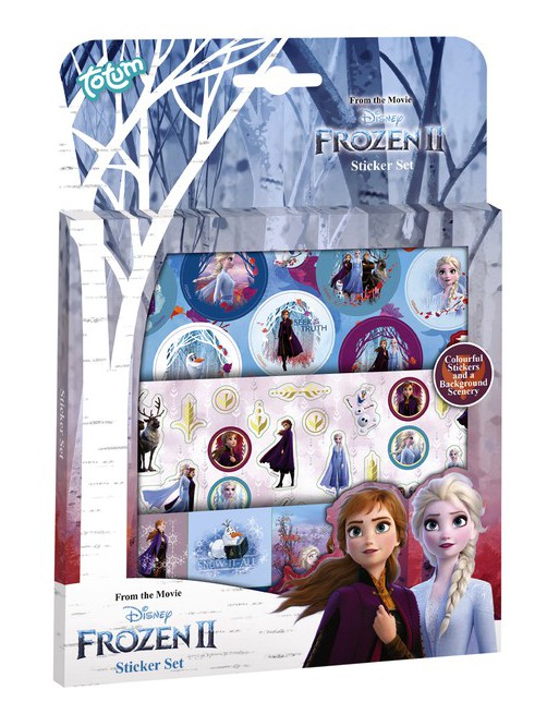 Stickerset Totum Disney Frozen