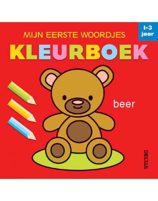 Kleurboek Deltas mijn...