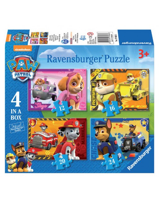 Puzzel Ravensburger Paw...