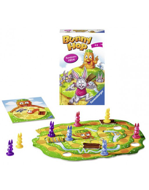 Spel Ravensburger Bunny Hop...