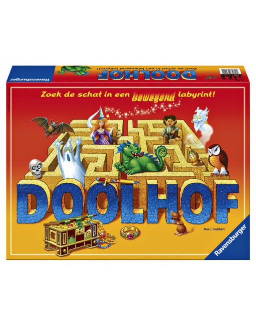 Spel Ravensburger Doolhof