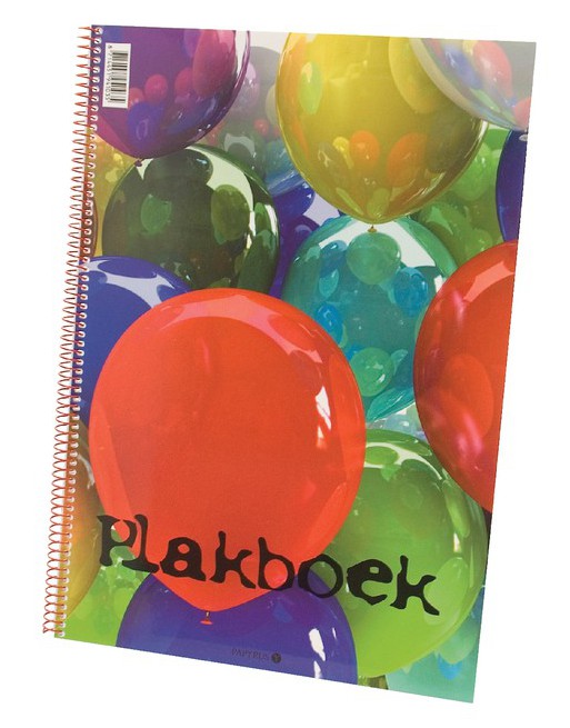 Plakboek Papyrus ballon...