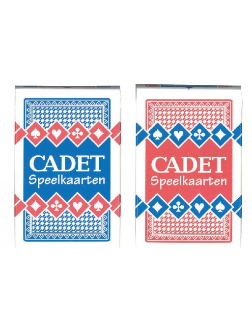 Speelkaarten Cadet 2 spellen