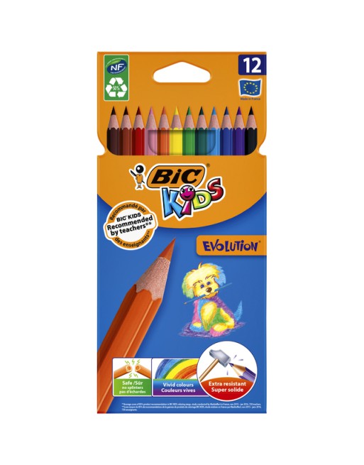 Kleurpotloden Bic Kids...