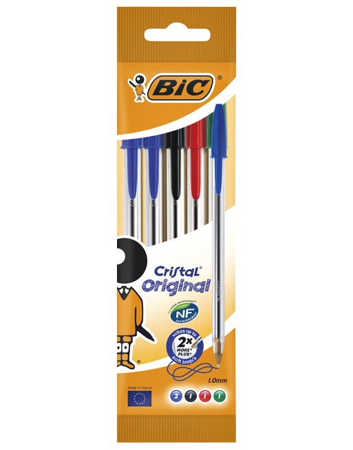 Balpen Bic Cristal blister...