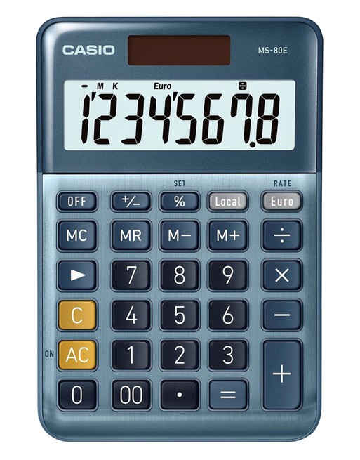 Rekenmachine Casio MS-80E