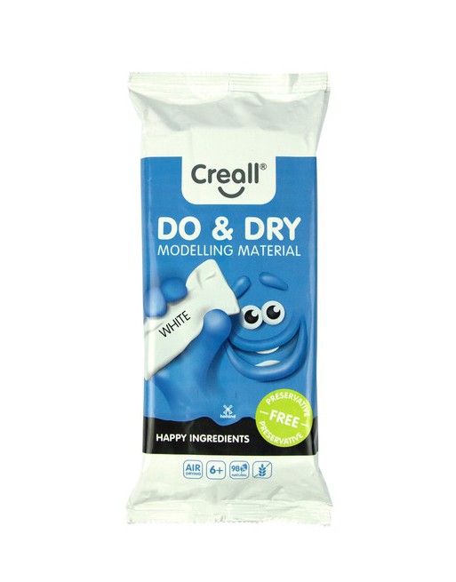 Klei Creall do & dry wit...