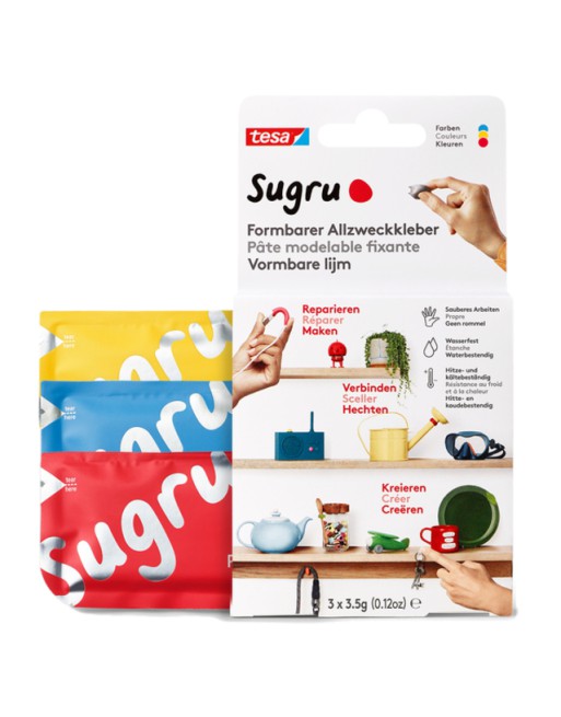 Kneedbare lijm Sugru Tesa...