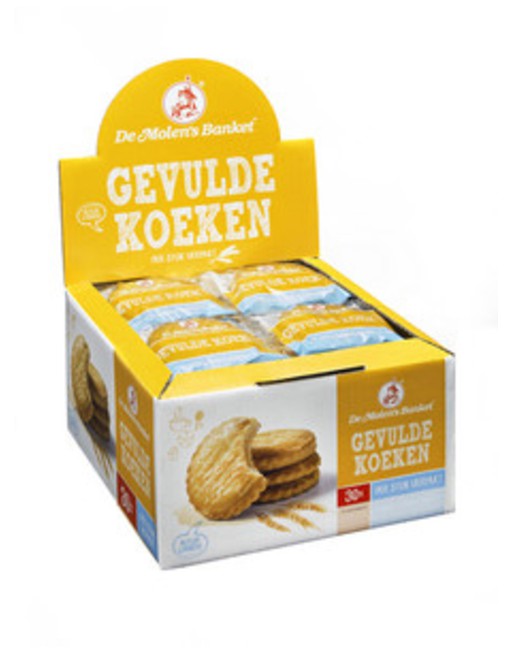 Koeken De Molen Gevulde...