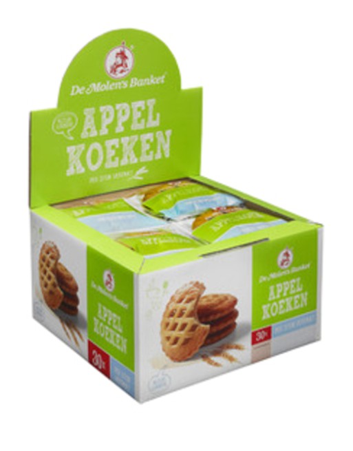 Koeken De Molen Appelkoek 50gr