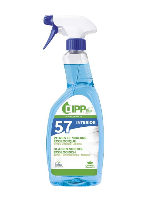 Glas en spiegel reiniger...