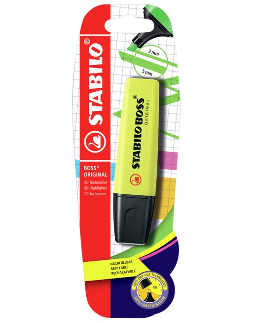 Markeerstift STABILO Boss...