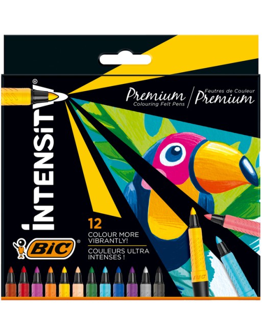 Kleurstift Bic Intensity...