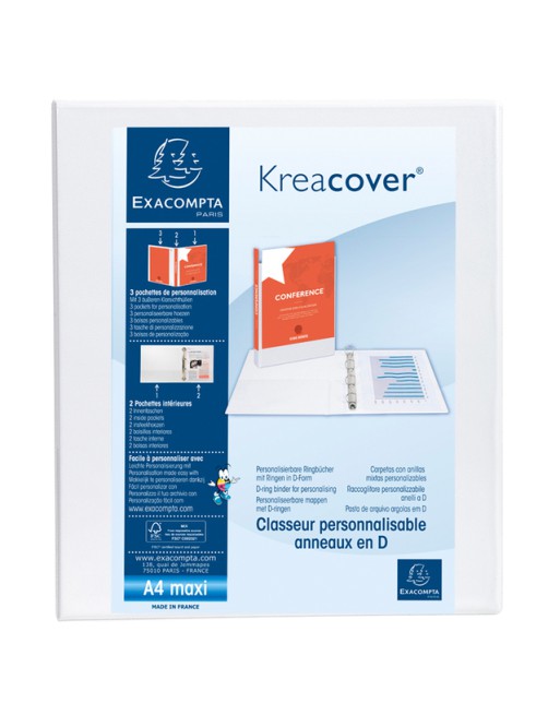Ringmap PP Kreacover  A4+...