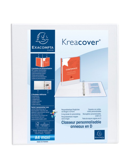 Ringmap PP Kreacover  A4+...