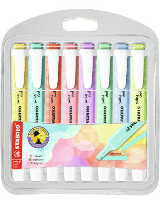 Markeerstift Stabilo Swing...