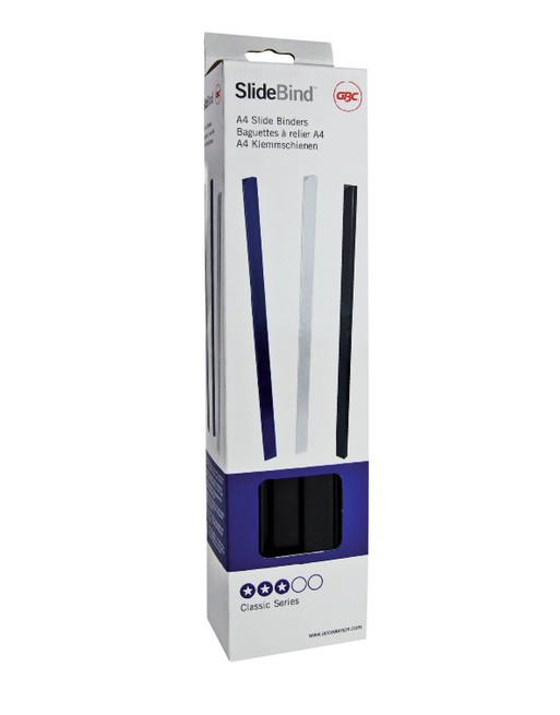 GBC-klemstrips A4 7 mm...