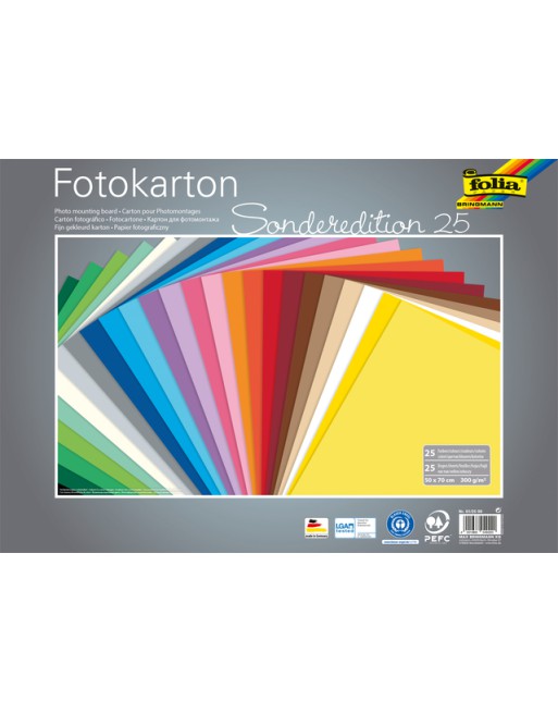 Fotokarton Folia 2zijdig...