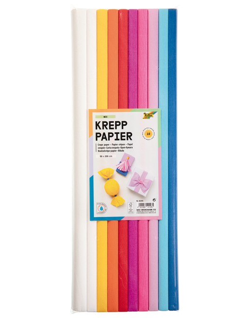 Crepepapier Folia 50x200cm...