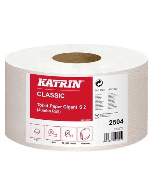 Toiletpapier Katrin 2504...