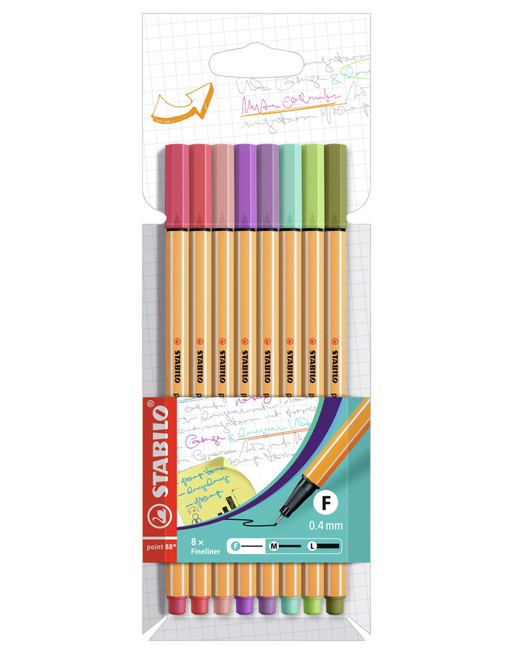 Fineliner STABILO point 88...