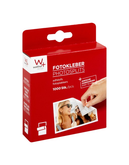 Fotoplakker Walther 10x12mm...
