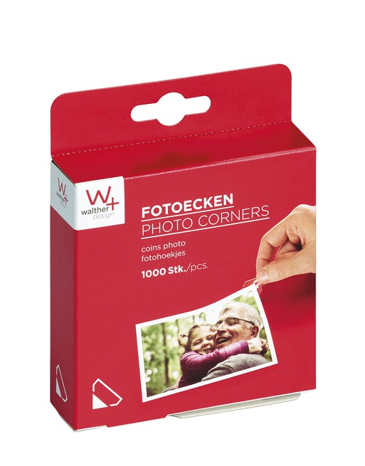 Fotohoekje Walther 10x15mm...