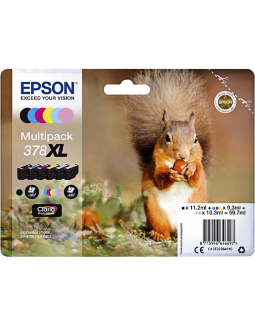 Inktcartridge Epson 378XL...
