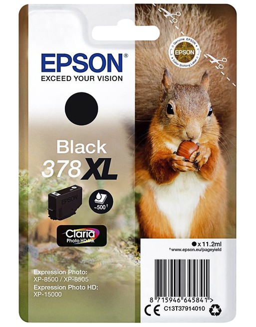 Inktcartridge Epson 378XL...