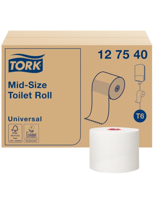 Toiletpapier Tork T6 127540...