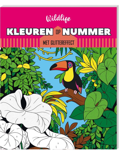 Kleurboek Interstat kleuren...