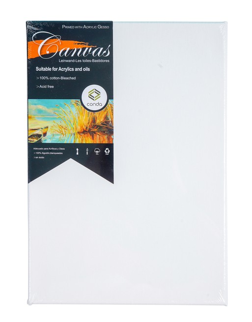 Canvas Conda 21X29,7cm