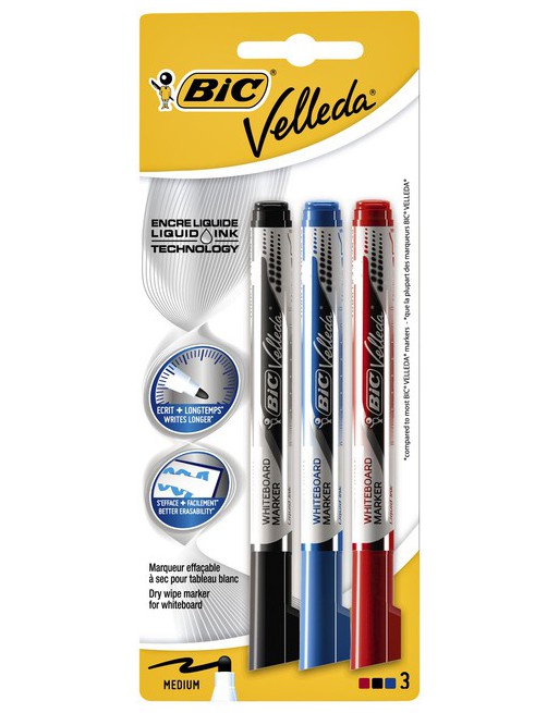 Viltstift Bic Velleda...