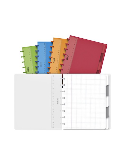 Schrift Adoc Colorlines A5...