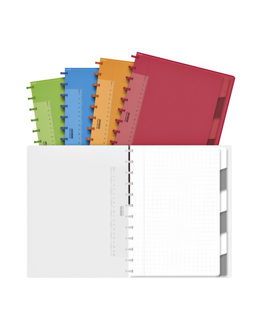 Schrift Adoc Colorlines A4...