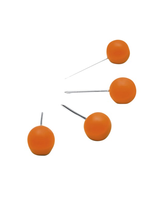 Prikbordspeld Nobo oranje...