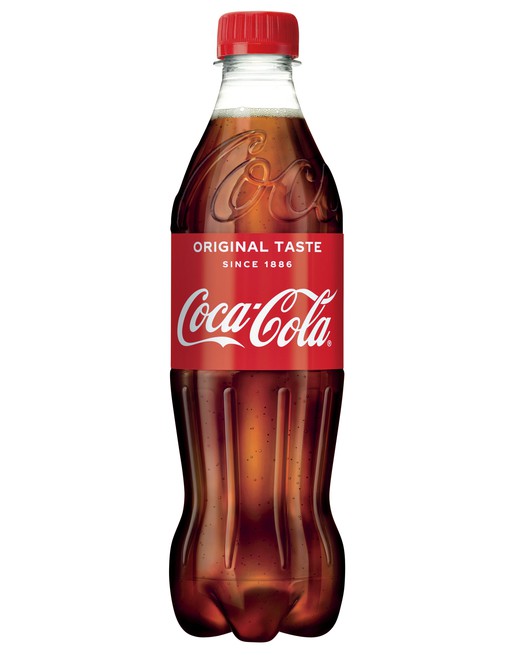 Frisdrank Coca Cola regular...