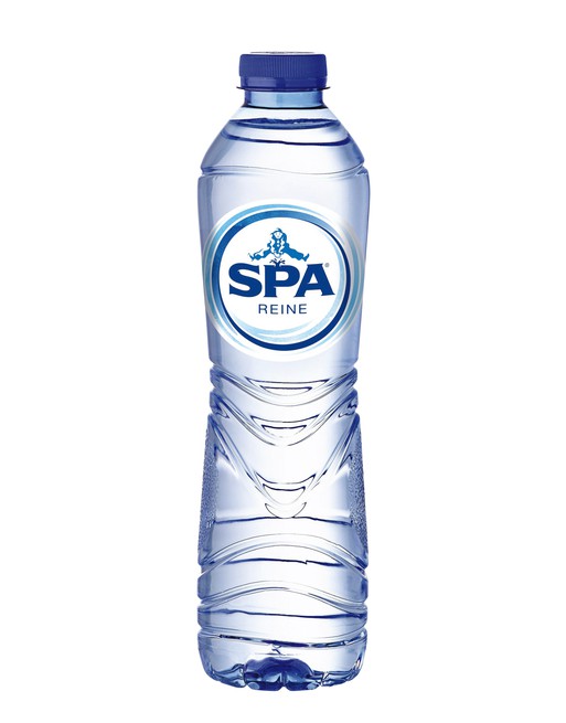 Water Spa reine blauw PET...