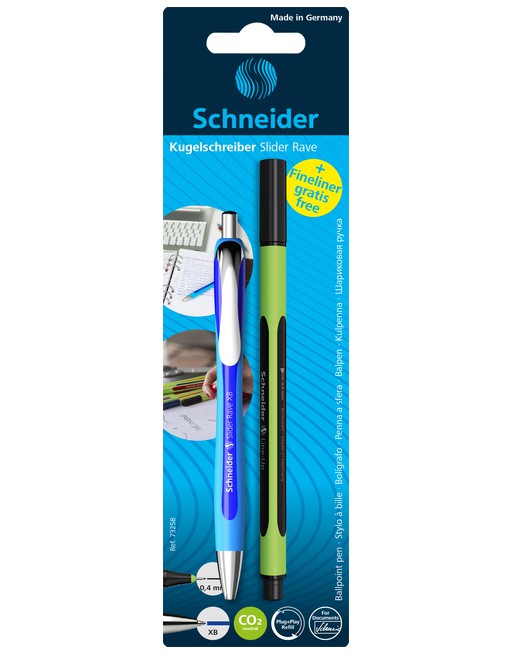 Balpen Schneider Slider...