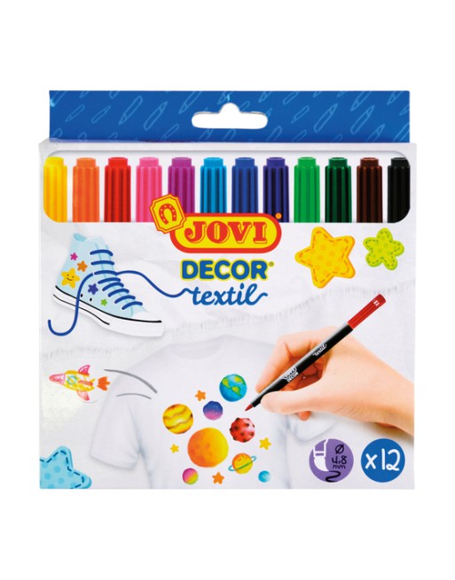 Textielstiften Jovi set à...