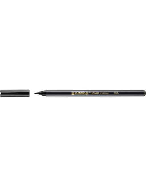 Brushpen edding 1340 zwart