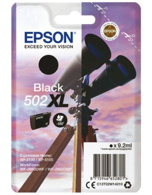 Inktcartridge Epson 502XL...