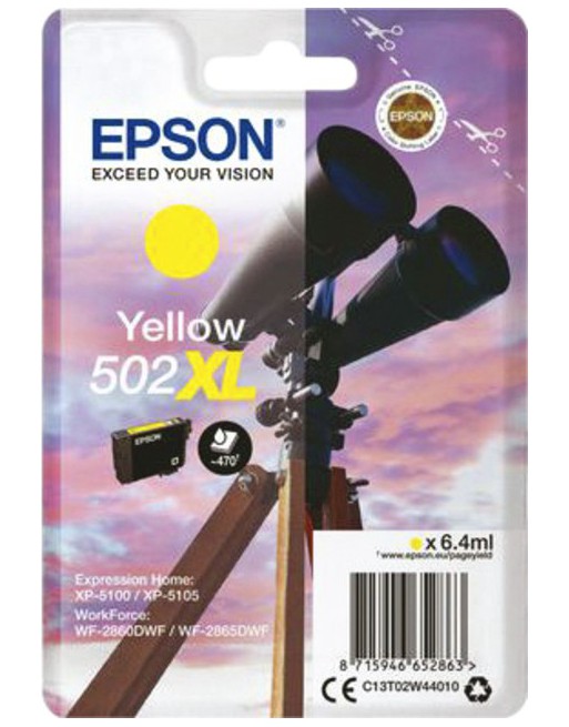 Inktcartridge Epson 502XL...